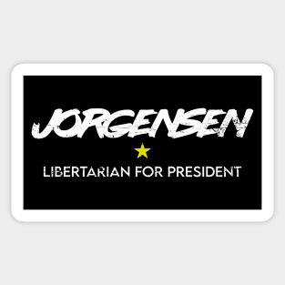 Jo Jorgensen Libertarian For President Sticker